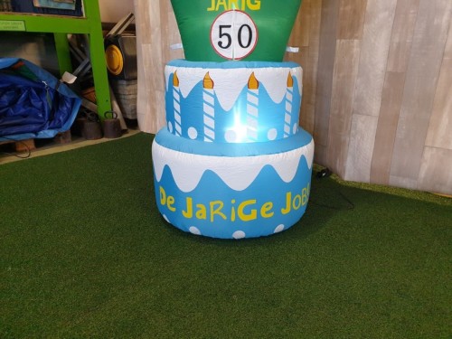 Indoor Jarige Job 2,3m